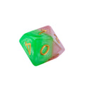 Game Keeper's Dice - Halfsies Dice - 'Rose Dice' - 10d10 Dice Set