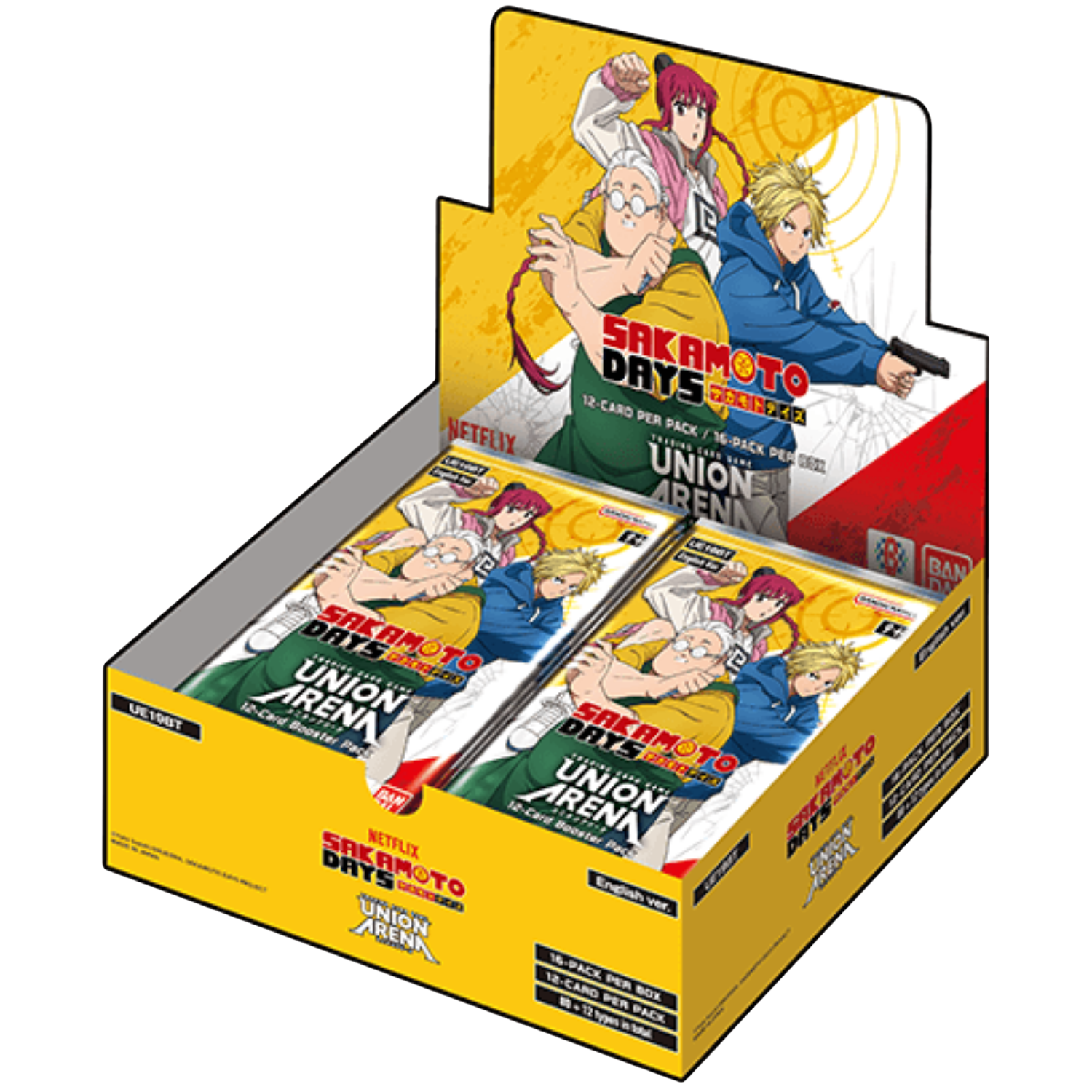 UE19BT - Sakamoto Days - Booster Box