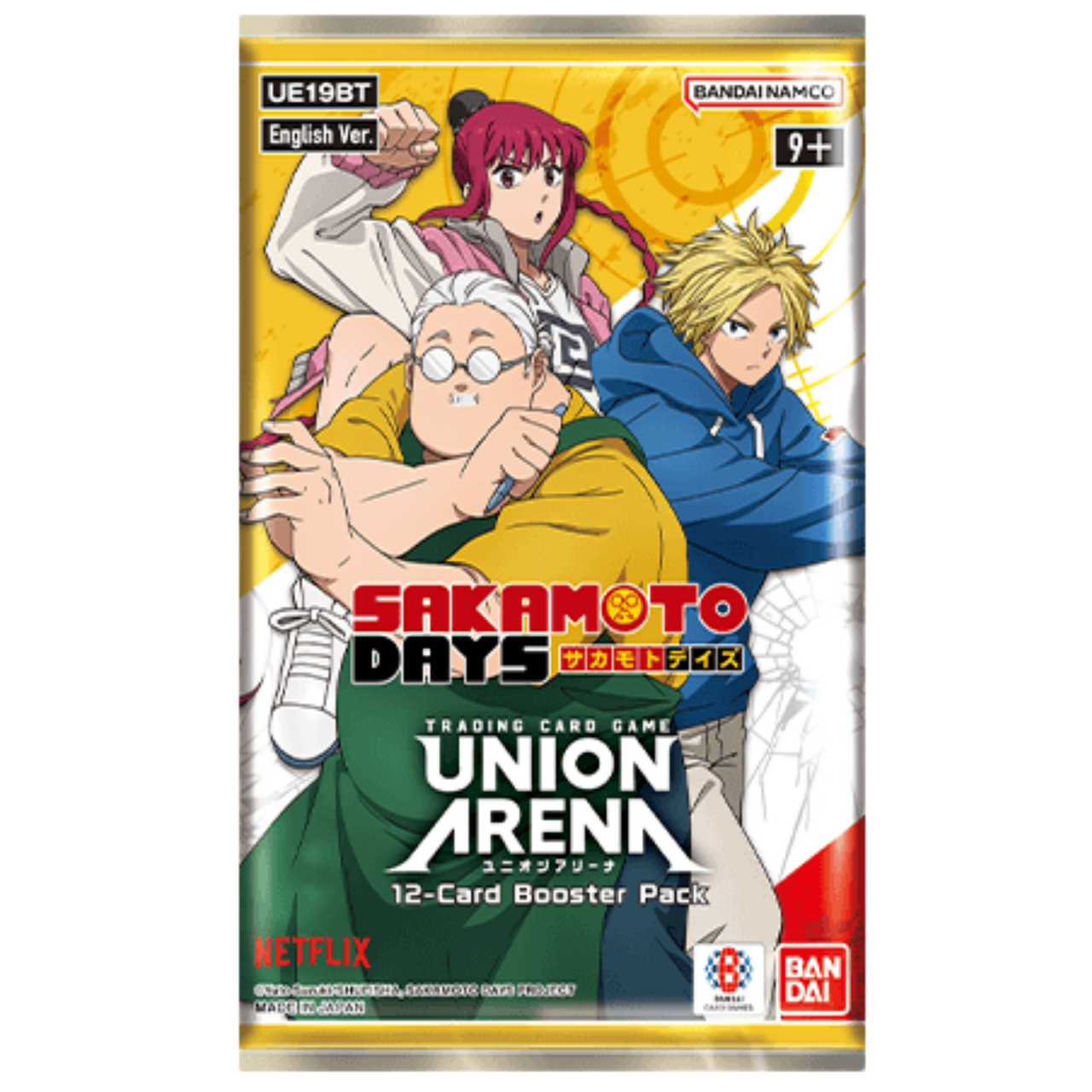 UE19BT - Sakamoto Days - Booster Pack