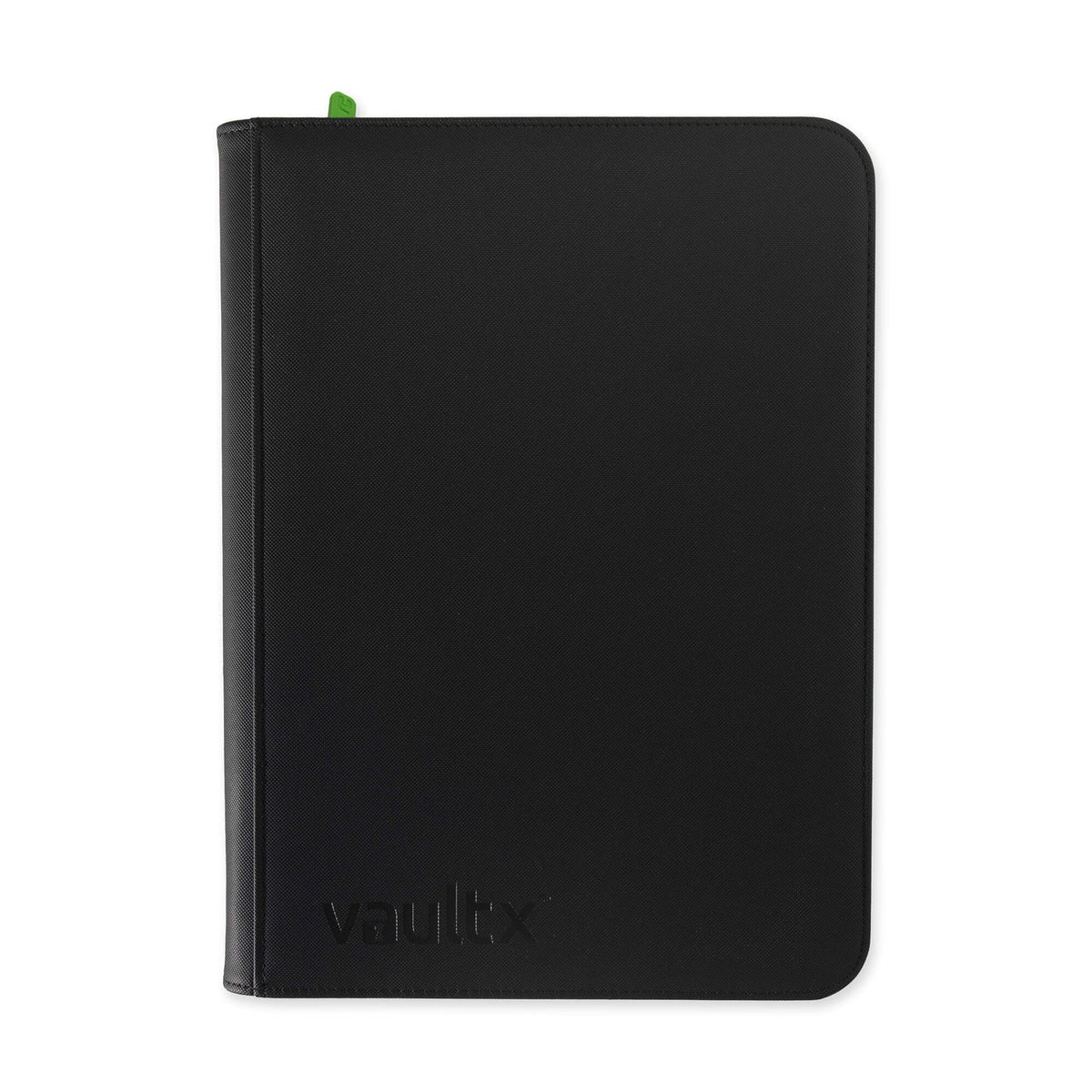 VaultX - 9 Pocket Sideloading Zip Binder