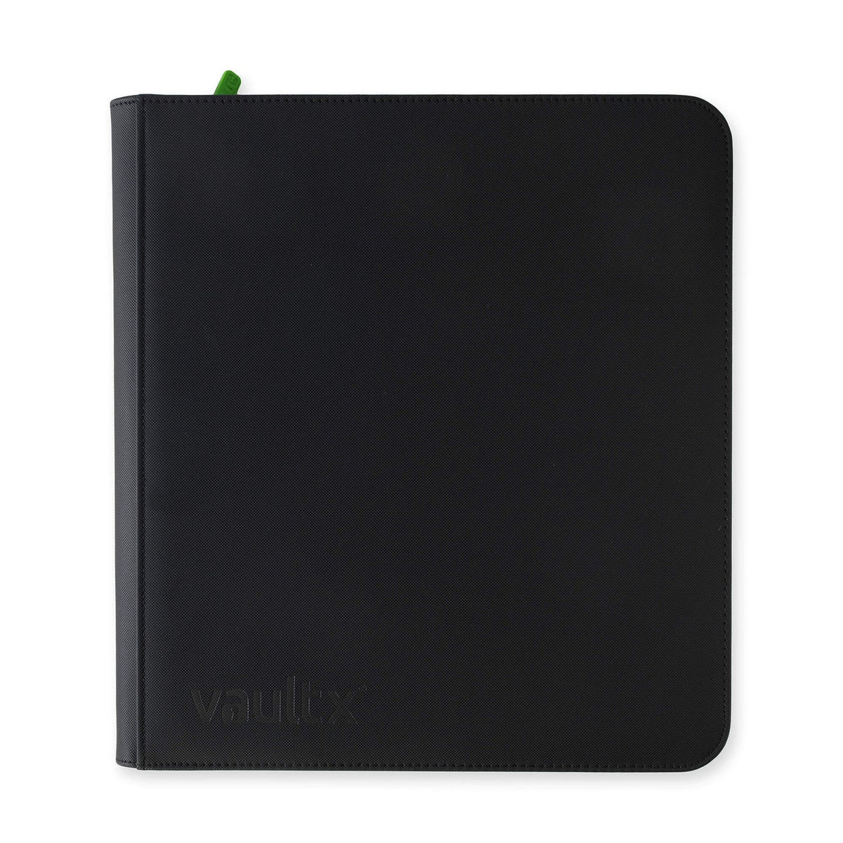VaultX - 12 Pocket Sideloading Zip Binder