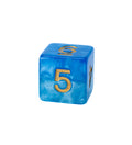 Gate Keeper Games - Halfsies Dice - 'Sky Current' - 12d6 Dice Set