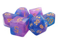 Old School Dice - Galaxy: Space Odyssey 7 Die Set