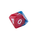 Game Keeper's Dice - Halfsies Dice - 'Spider-Dice' - 10d10 Dice Set