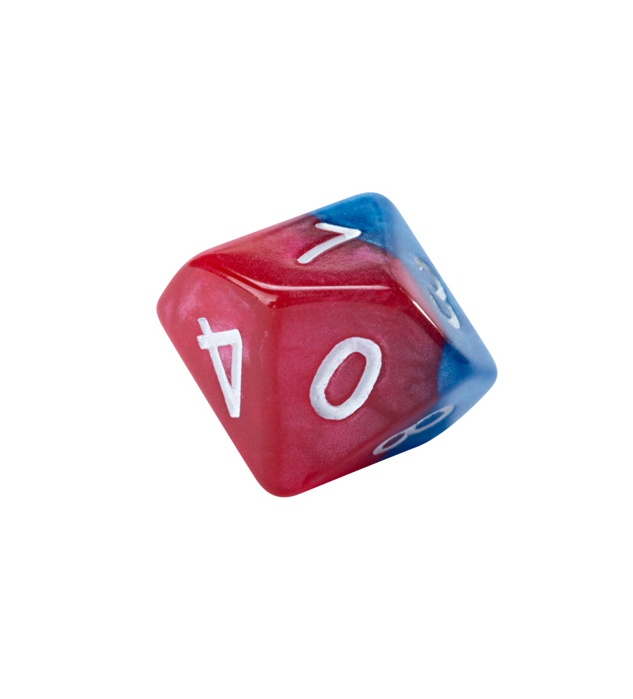 Game Keeper's Dice - Halfsies Dice - 'Spider-Dice' - 10d10 Dice Set
