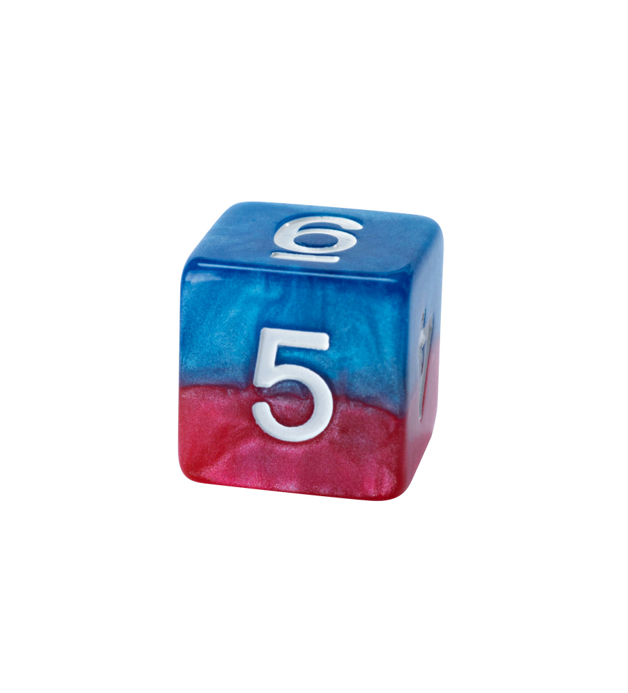 Gate Keeper Games - Halfsies Dice - 'Spider-Dice' - 12d6 Dice Set