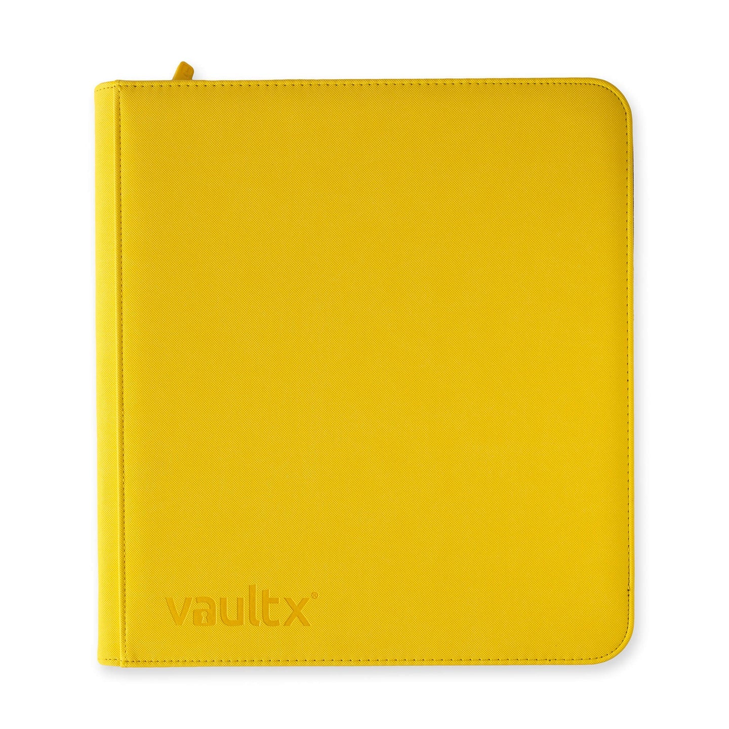 VaultX - 12 Pocket Sideloading Zip Binder