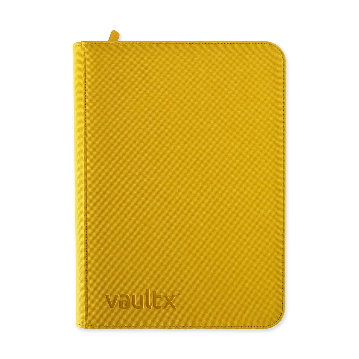 VaultX - 9 Pocket Sideloading Zip Binder