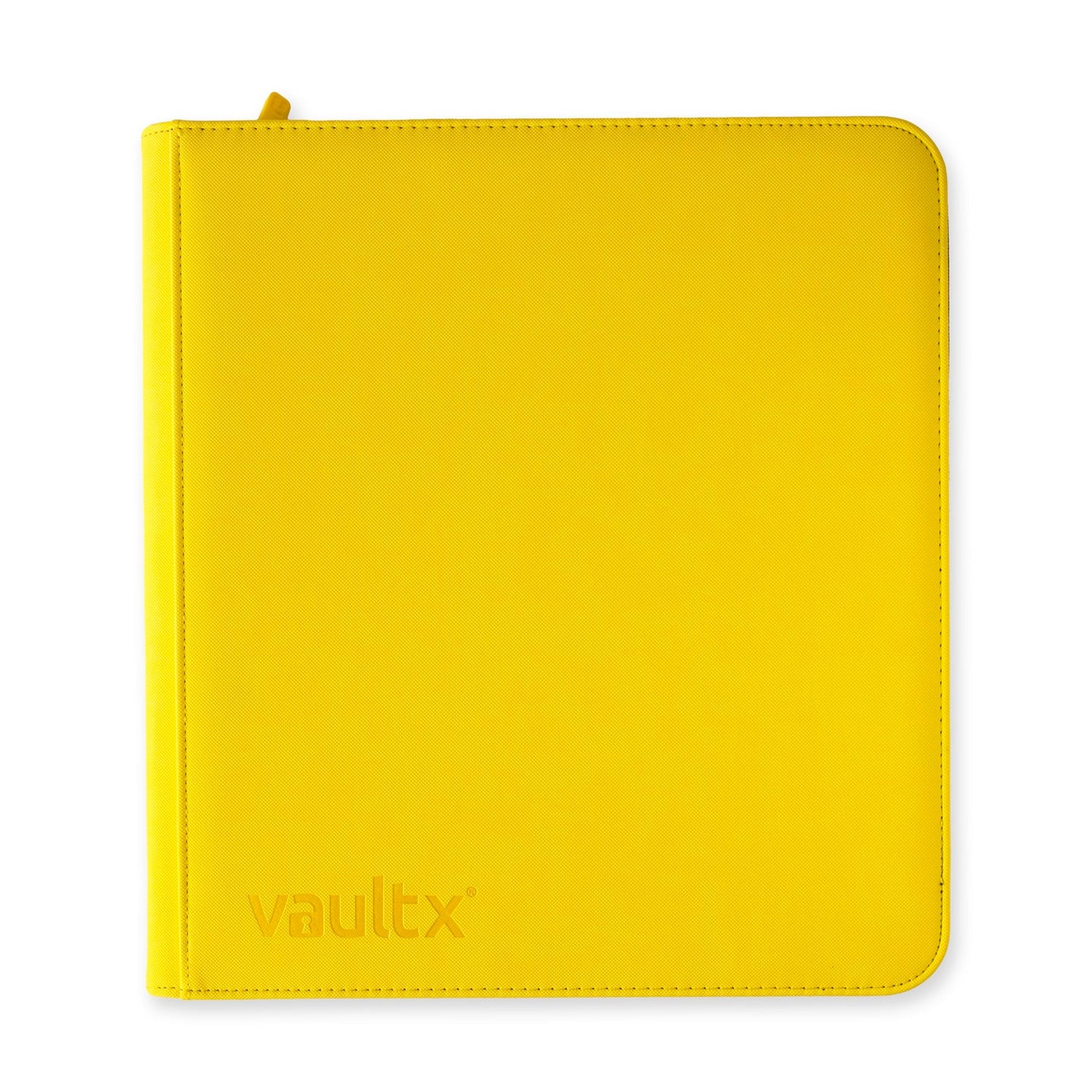 VaultX - 12 Pocket XL Sideloading Zip Binder