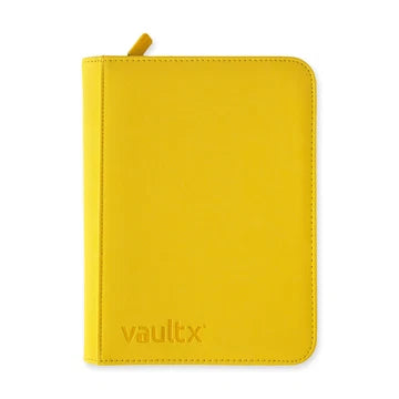 VaultX - 4 Pocket Sideloading Zip Binder