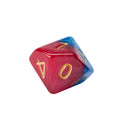 Game Keeper's Dice - Halfsies Dice - 'Superdice' - 10d10 Dice Set