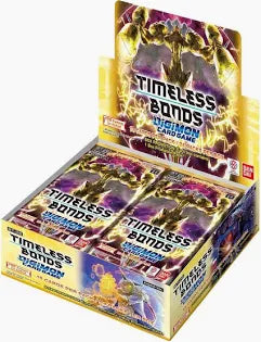 BT-26 - Timeless Bonds - Booster Box