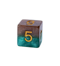 Gate Keeper Games - Halfsies Dice - 'Treant Dice' - 12d6 Dice Set