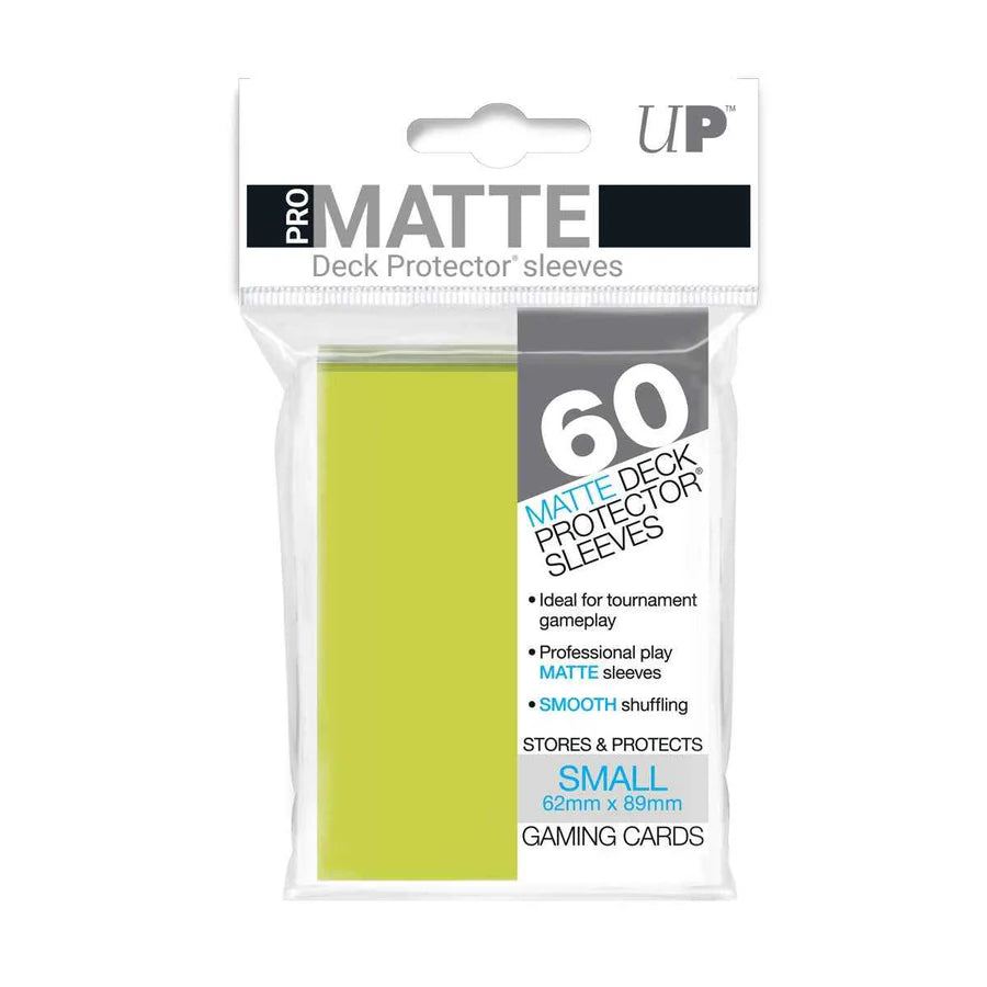 Ultra Pro - Eclipse Sleeves JP Size: Matte 60