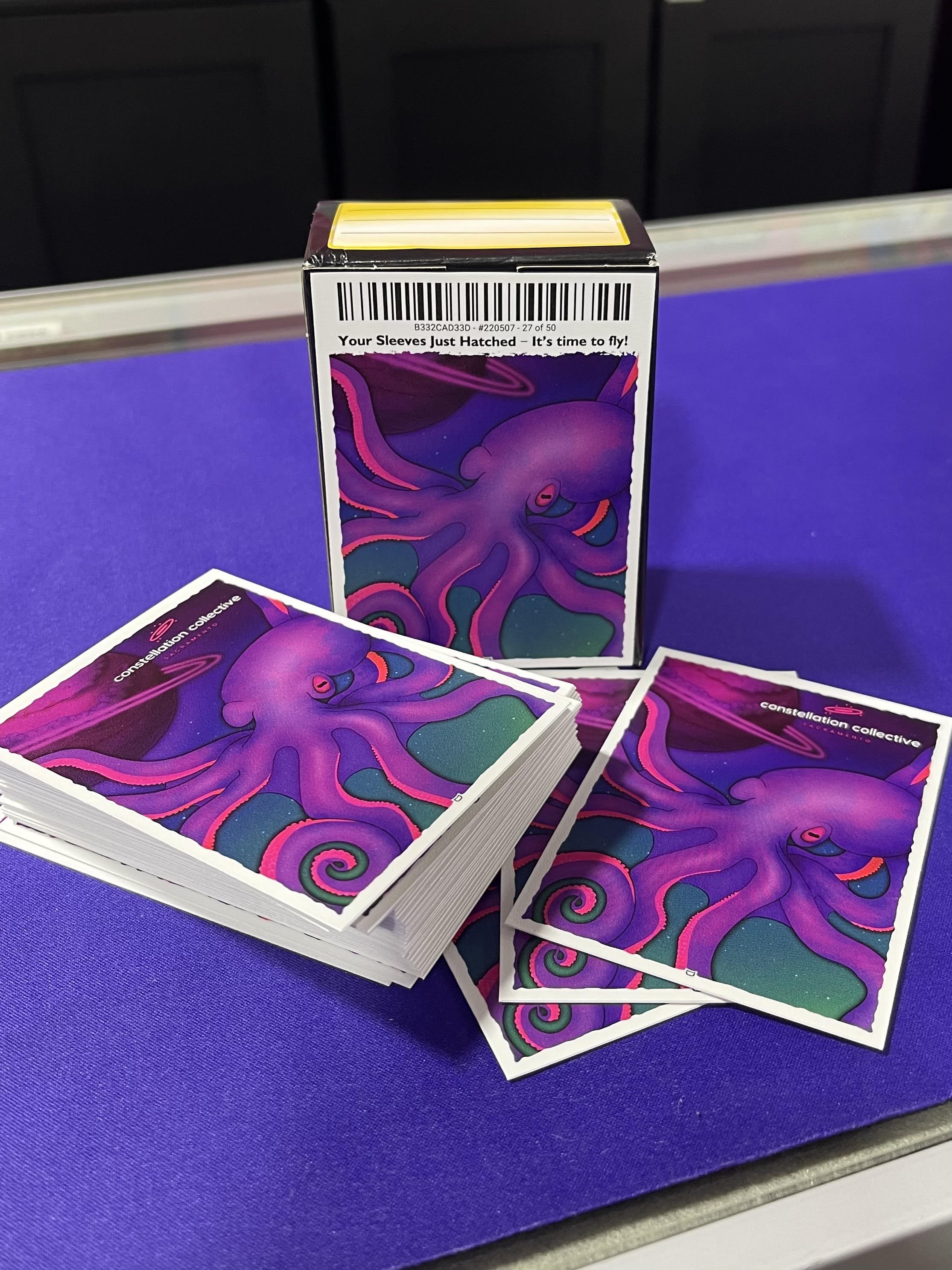 Dragon Shield - Matte Art Standard Sleeves - Constellation Collective
