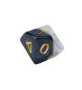 Game Keeper's Dice - Halfsies Dice - 'Yin Yang' - 10d10 Dice Set