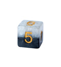 Gate Keeper Games - Halfsies Dice - 'Yin Yang' - 12d6 Dice Set